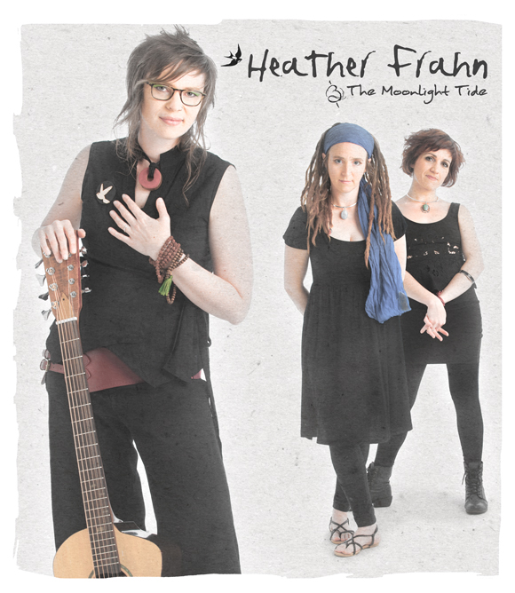 Heather Frahn and The Moonlight Tide featuring Michelle Byrne and Michaela Burger will be performing on Nov 22nd at the upcoming house concert!