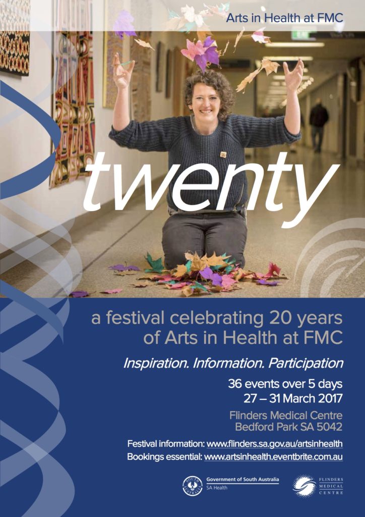 twenty festival - celebrating 20 years of the Arts in Health Program at Flinders Medical Centre